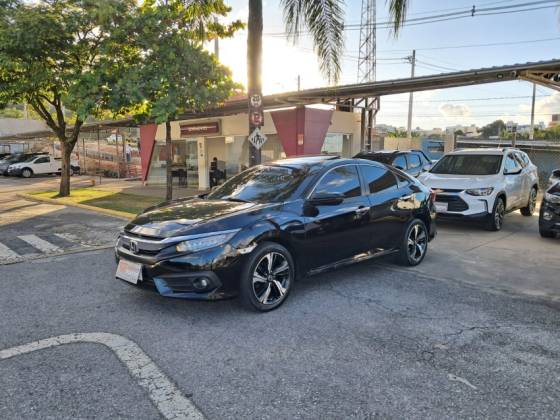 HONDA CIVIC 1.5 16V TURBO GASOLINA TOURING 4P CVT